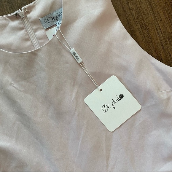 De Philo Chic Pink Casual Dress NWT‎ - Picture 2 of 5